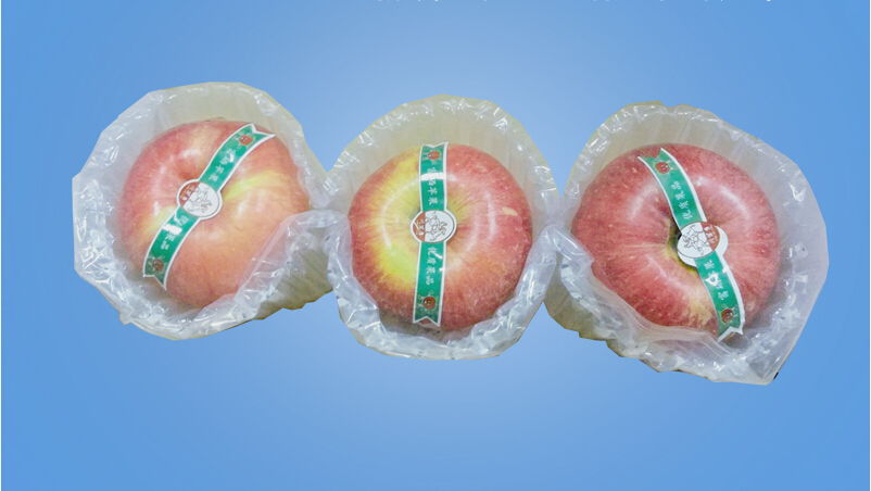 鼎力盛气柱袋在水果电商大显身手