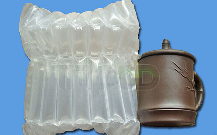 看看缓冲气柱袋在如何京东仓储的标准化作业